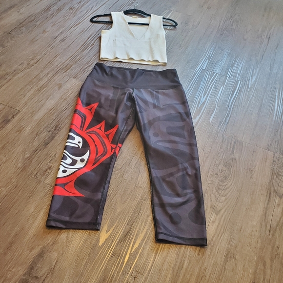 Nominou maple leaf legging - Picture 7 of 11